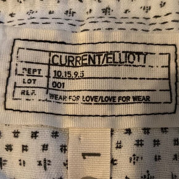 Current Elliott Women's AnnaBelle Popover Blouse - Picture 7 of 12